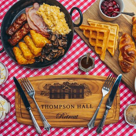 Thompson Hall Retreat Εξωτερικό φωτογραφία