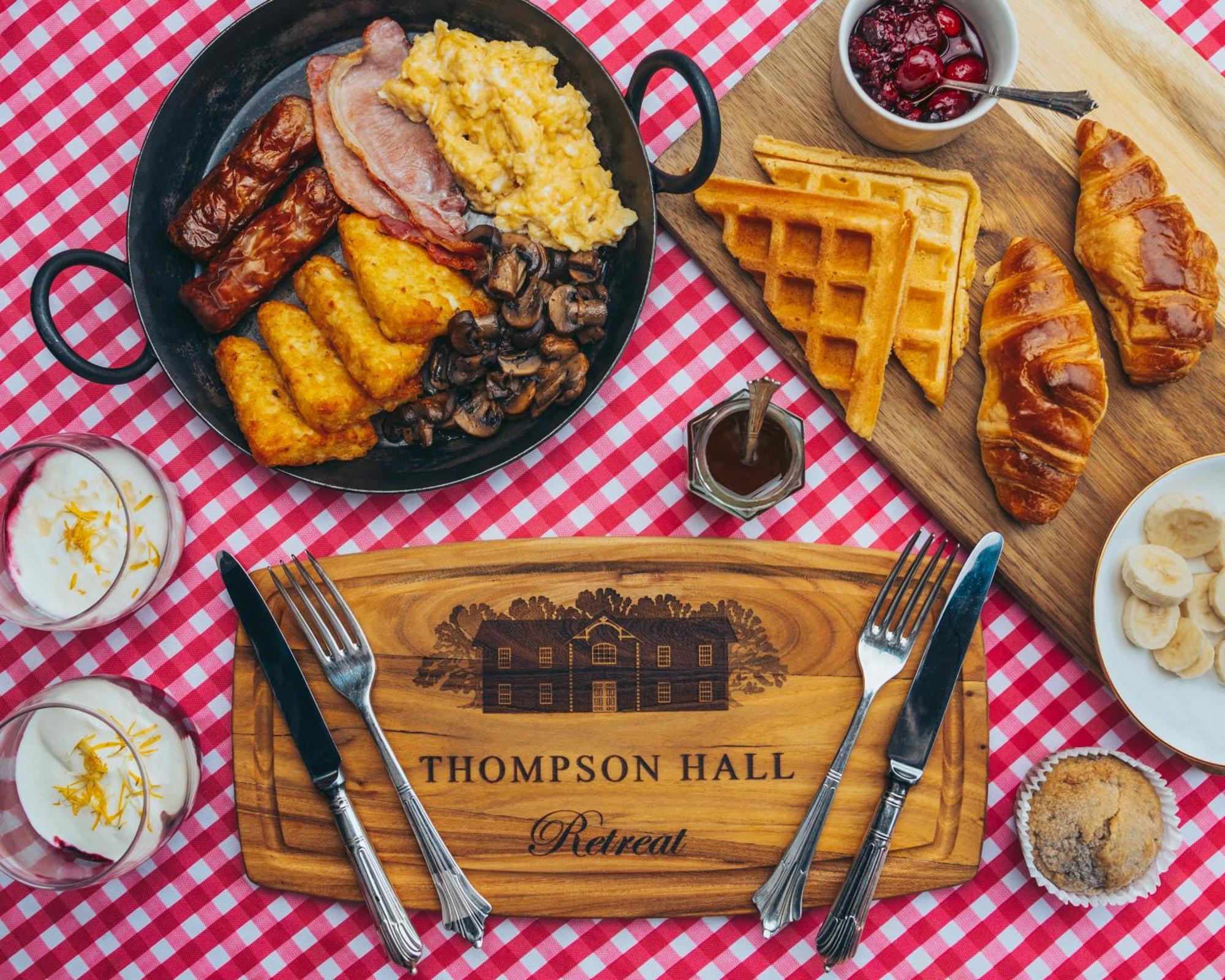 Thompson Hall Retreat Εξωτερικό φωτογραφία